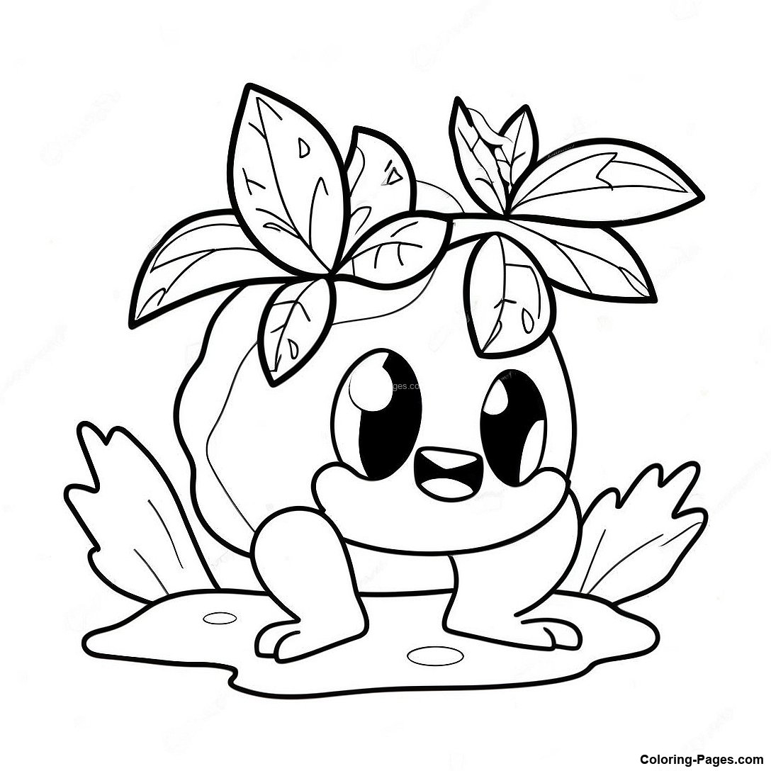Angry Piranha Plant Coloring Page | Coloring-Pages.com