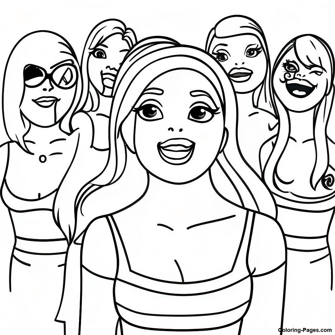 Baltimore Ravens Cheerleader Coloring Pages Printable