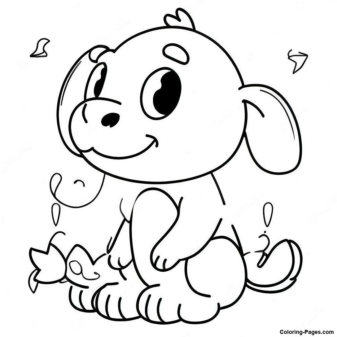 Bebefinn Coloring Page | Coloring-Pages.com