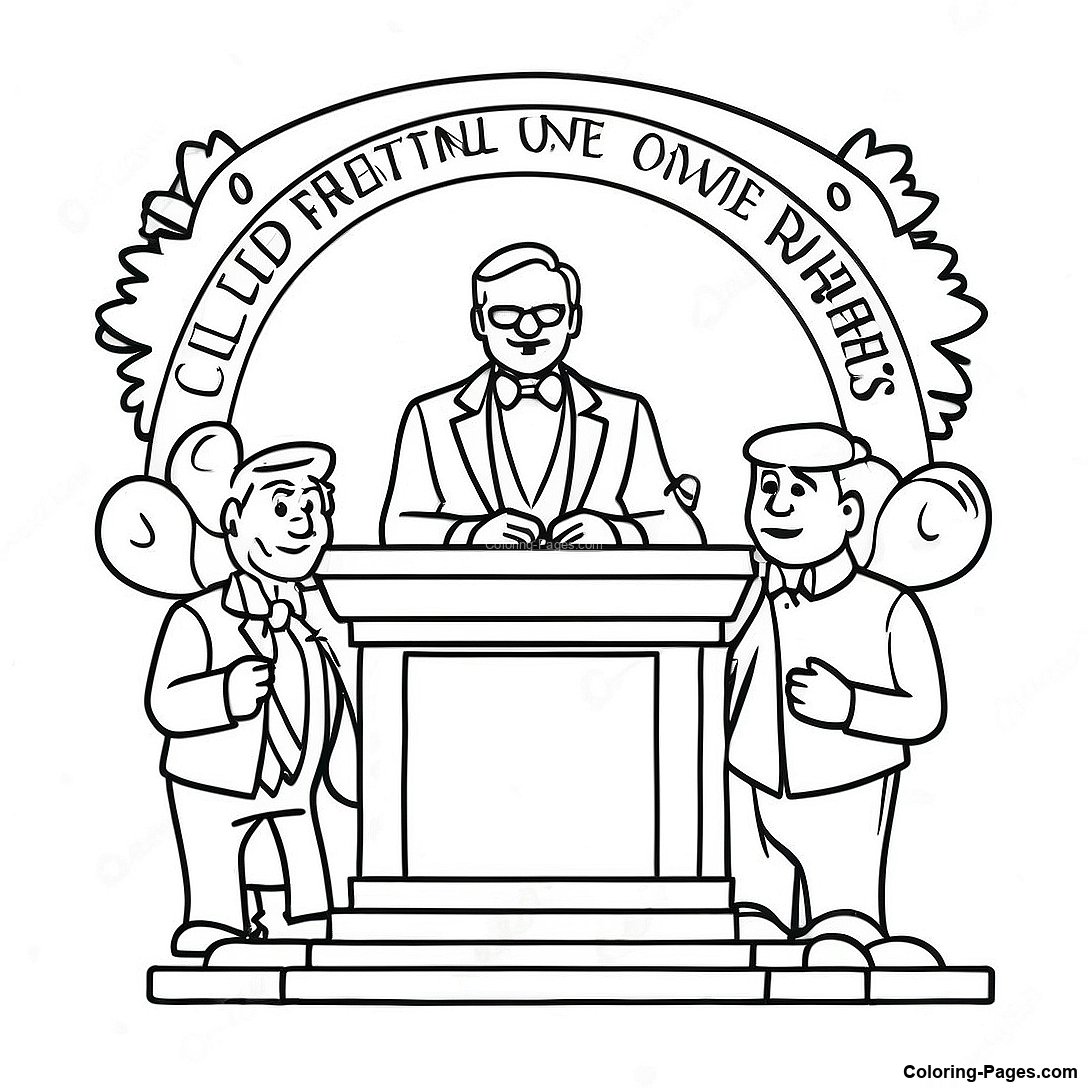 Kid Friendly Bill Of Rights Coloring - Kid Friendly Bill Of Rights Coloring Page 138082 69503 