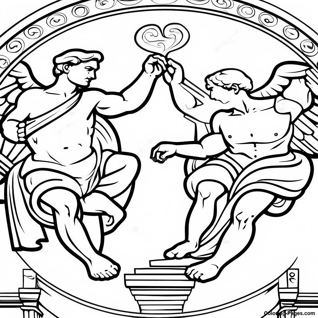 Sistine michelangelo colorear capilla sixtina kapliczka kolorowanka