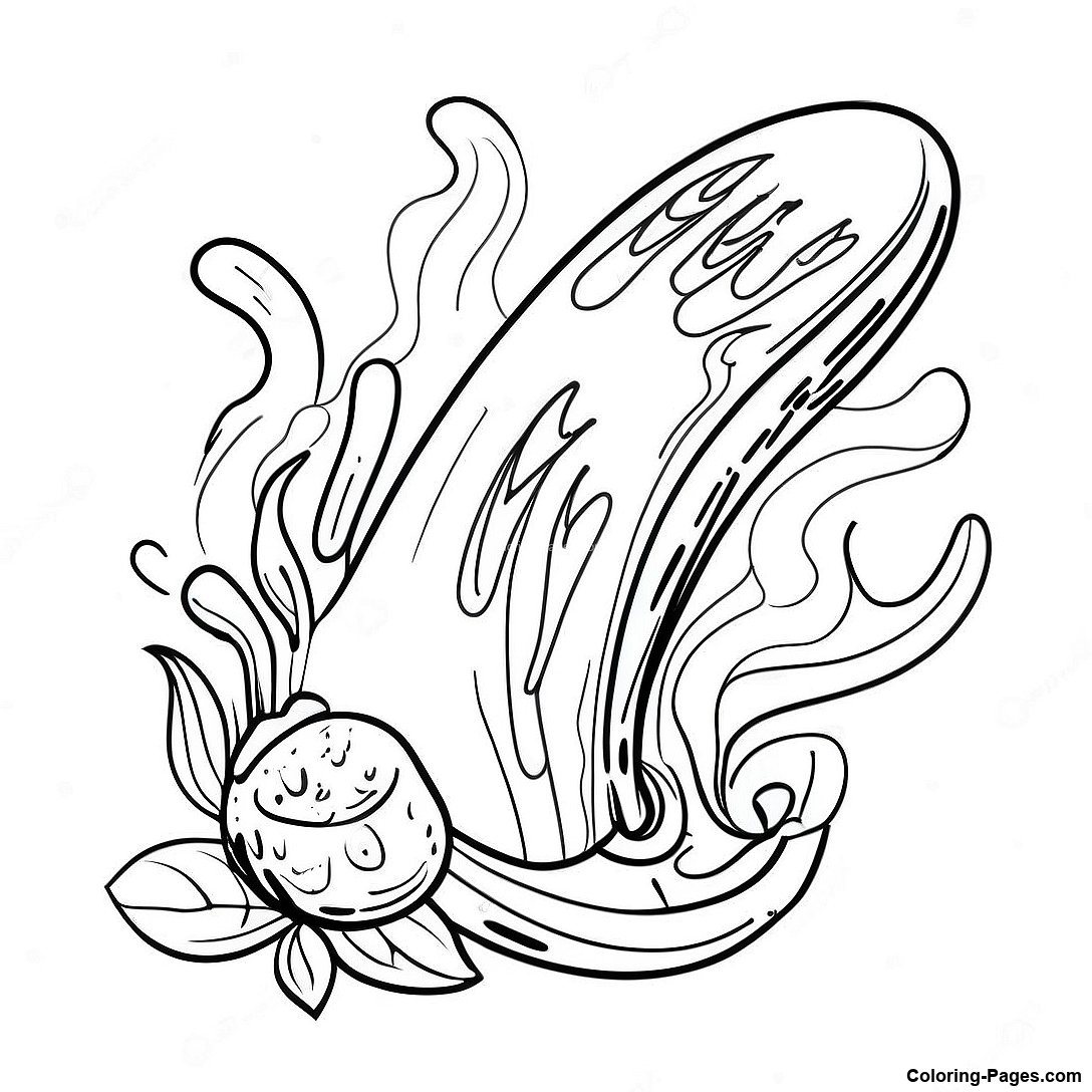 Takis Fire And Lime Coloring Page | Coloring-Pages.com