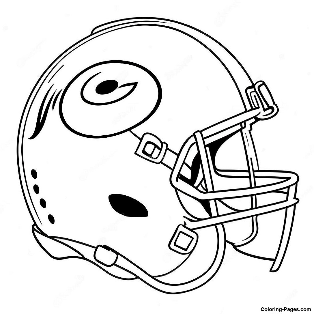 Vintage Nfl Logos Coloring Page 79074 21334