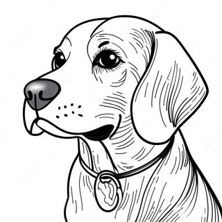 Beagle Coloring Pages