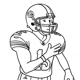 Nfl Coloring Page 100062-38726