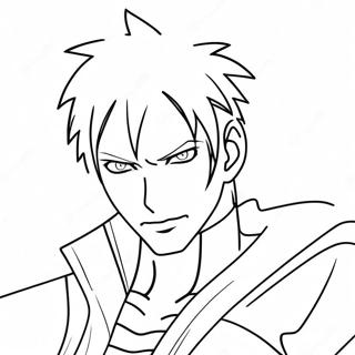 Bleach Coloring Page 100088-38745