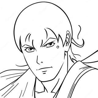 Bleach Coloring Page 100088-38748