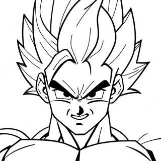 Gohan Beast Super Saiyan Coloring Page 100169-38822