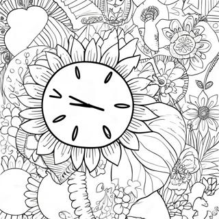 Collage Coloring Page 100191-38827