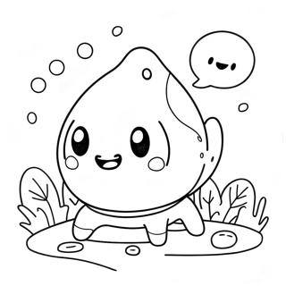 Adventurous Slime Rancher Exploration Coloring Page 100220-38858