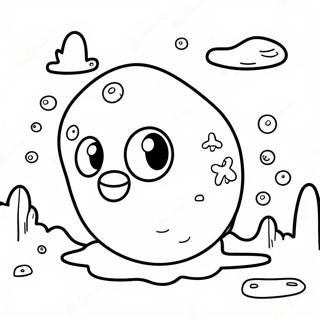 Adventurous Slime Rancher Exploration Coloring Page 100220-38859