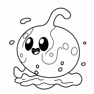 Adventurous Slime Rancher Exploration Coloring Page 100220-38860