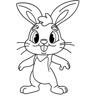 Lola Bunny Coloring Pages