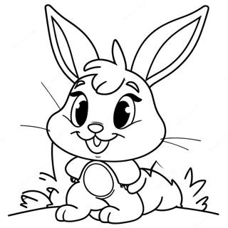 Lola Bunny Coloring Page 100292-38908