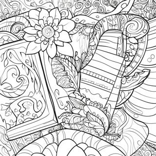 3d Obj Model Coloring Page 100346-38956