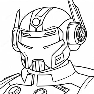 Voltron Coloring Pages