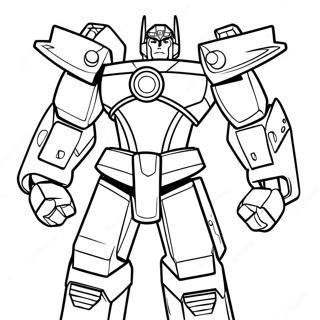 Voltron Coloring Page 100369-38966