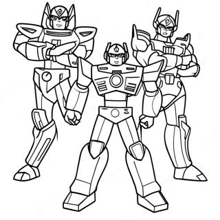 Voltron Coloring Page 100369-38967