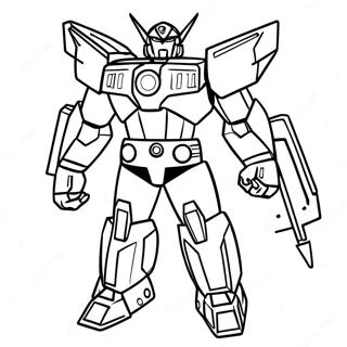 Voltron Legendary Defender Coloring Page 100370-38969