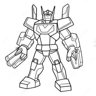 Voltron Legendary Defender Coloring Page 100370-38970