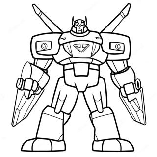 Voltron Legendary Defender Coloring Page 100370-38971