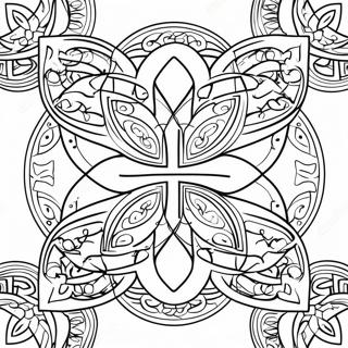 Celtic Coloring Pages