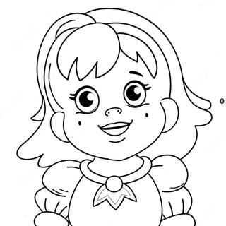 Rainbow Brite Coloring Page 100495-39066