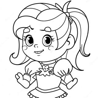 Rainbow Brite Coloring Page 100495-39068