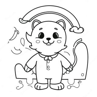 Self Control Coloring Pages