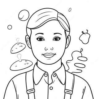 Self Control Coloring Page 100547-39108