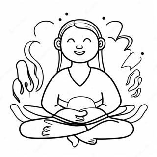 Mindful Self Control Coloring Page 100548-39112