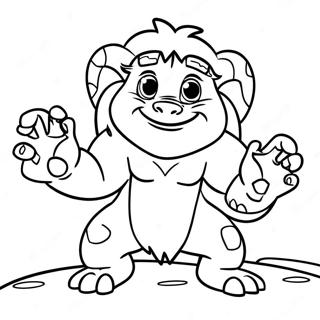 Croods Coloring Pages