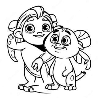 Croods Coloring Page 100597-39146