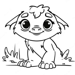 Croods Coloring Page 100597-39147