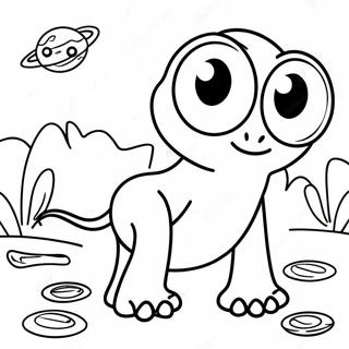 Eep Crood Adventurous Coloring Page 100598-39149