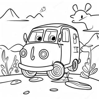 Eep Crood Adventurous Coloring Page 100598-39151