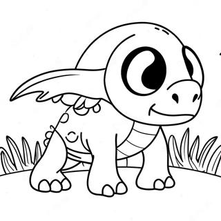 Eep Crood Adventurous Coloring Page 100598-39152