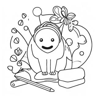 Goodnotes Coloring Pages