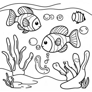 Goodnotes Underwater Scene Coloring Page 100626-39180