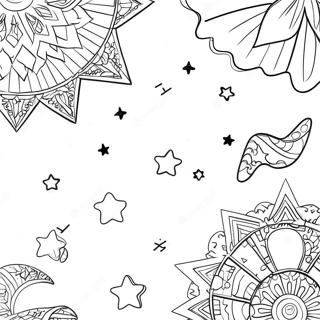 Constellation Coloring Pages