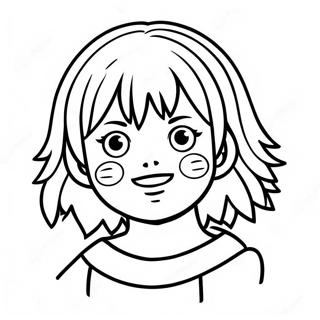 Himiko Toga Coloring Page 100751-39265