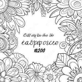 Serene Bible Verse Coloring Page 100806 39323