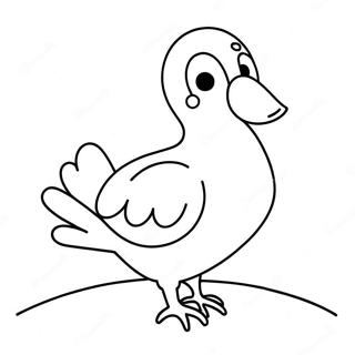 Mo Willems Pigeon Coloring Page 100828-39326