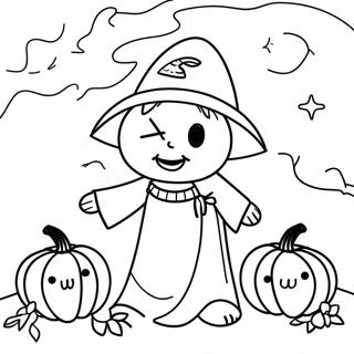 Christian Halloween Coloring Pages