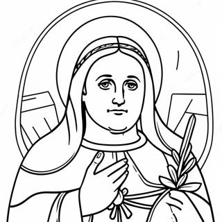 Catholic Coloring Pages