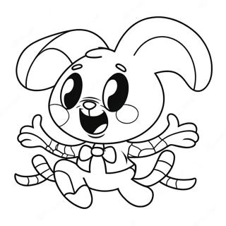 Spider Ham Funny Coloring Page 101140-39582