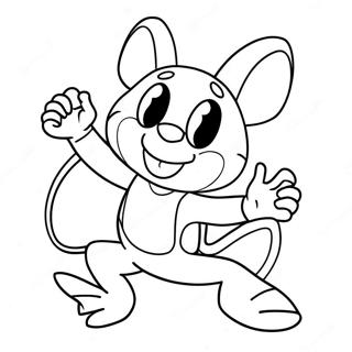 Spider Ham Funny Coloring Page 101140-39583