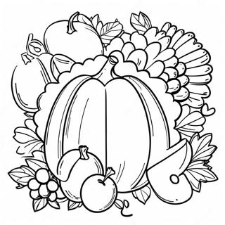 Thankful Coloring Page 101266-39665