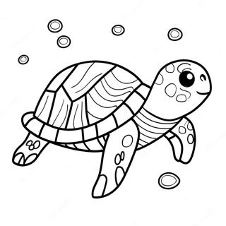 Sea Turtle Coloring Pages