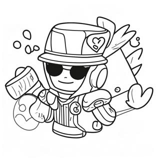 Roblox For Girls Coloring Pages